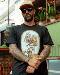 Pelicano Sailors X Bohio Oversize Unisex T-shirt (Cotton 270g)