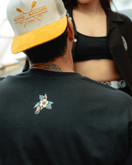 Pelicano Sailors X Bohio Oversize Unisex T-shirt (Cotton 270g)