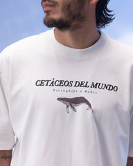 Camiseta Unisex Oversize Diving Life X Bohio Crudo (Algodón 320 Gr) 2025