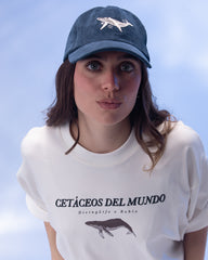 Gorra Unisex Diving Life X Bohio Azul (Corduroy) 2025