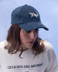 Gorra Unisex Diving Life X Bohio Azul (Corduroy) 2025