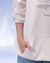 Hoodie Unisex Diving Life X Bohio Crudo (Algodón 100%) 2025