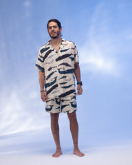 Camisa Hombre Diving Life X Bohio (Rayon) 2025