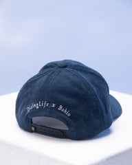 Gorra Unisex Diving Life X Bohio Azul (Corduroy) 2025