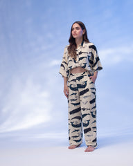 Pantalón Mujer Diving Life X Bohio (Rayon) 2025