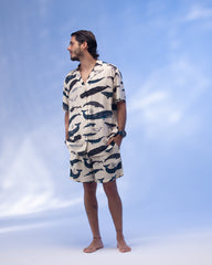 Camisa Hombre Diving Life X Bohio (Rayon) 2025