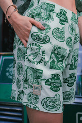 Short Unisex Atlético Nacional X Bohio (Rayón)