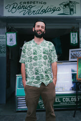 Camisa Hombre Atlético Nacional X Bohio (Rayón)