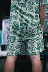 Short Unisex Atlético Nacional X Bohio (Rayón)