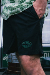 Bañadora Masculina Negra Atlético Nacional X Bohio (Tela Eco)