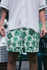 Bañadora Masculina Atlético Nacional X Bohio (Tela Eco)