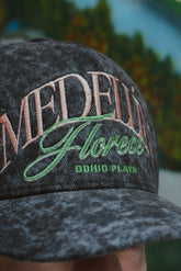 Gorra Medellin Florece (Beisbolera)