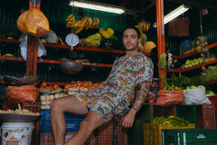 Camisa Hombre Joyas 2 Casa Del Ritmo (Rayón)