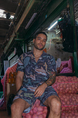 Short Unisex Joyas 2 Tiburón Ballena (Rayón)