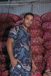 Camisa Hombre Joyas 2 Tiburón Ballena (Rayón)