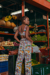 Pantalón Mujer Joyas 2 Casa Del Ritmo (Rayón)