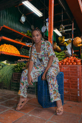 Pantalón Mujer Joyas 2 Casa Del Ritmo (Rayón)