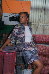 Short Unisex Joyas 2 Tiburón Ballena (Rayón)