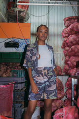 Camisa Mujer Joyas 2 Tiburón Ballena (Rayón)