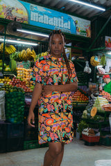 Camisón Mujer Talla Única Joyas 2 Frutica Del Caribe (Rayón)