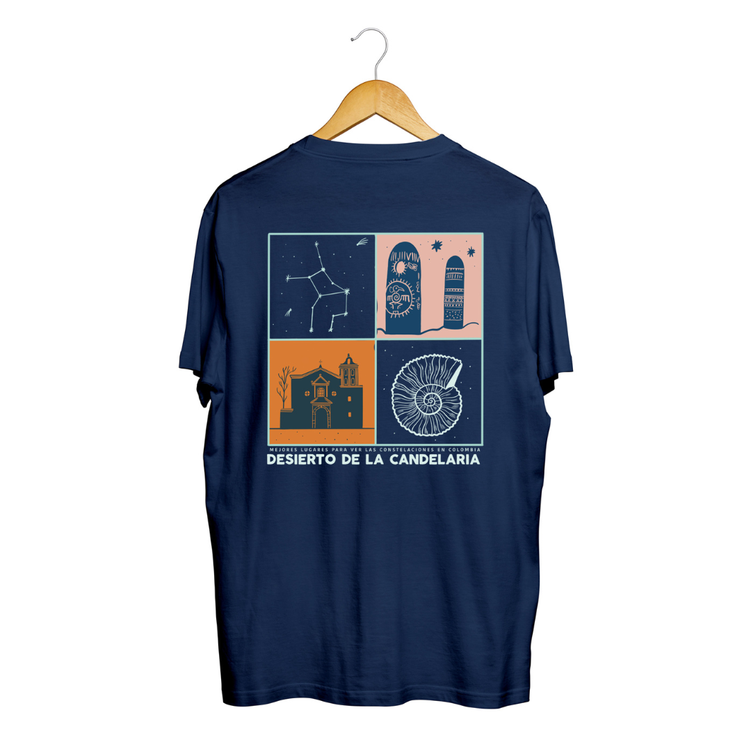 Desierto de la Candelaria (Camiseta unisex Salvando Mares)