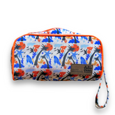 Amapola X Bohío white cosmetic bag (eco fabric)