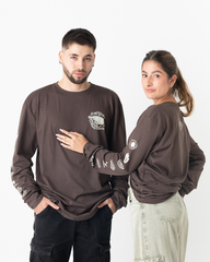 Unisex Diving Life X Bohío brown camibuzo (eco fabric)