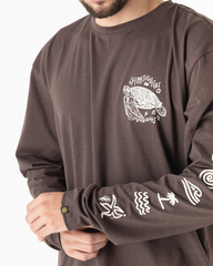 Unisex Diving Life X Bohío brown camibuzo (eco fabric)