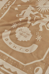 Toalla Gente Del Trópico Bohío (Tela Eco)