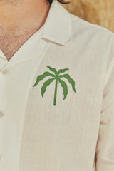 Camisa Hombre Gente Del Trópico Crudo (Algodón 100%)