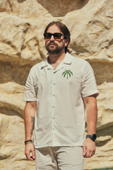 Camisa Hombre Gente Del Trópico Crudo (Algodón 100%)