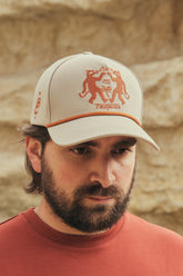 Gorra Gente Del Trópico Beige Bohío (Beisbolera)