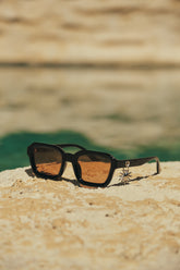 Gafas Buenas Vibras Bohio Sunglasses (Negro-Cafe)