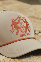 Gorra Gente Del Trópico Beige Bohío (Beisbolera)