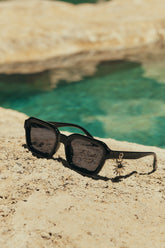 Gafas Buenas Vibras Bohio Sunglasses (Negro)