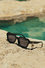 Gafas Buenas Vibras Bohio Sunglasses (Negro)