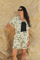 Camisa Mujer MedellÍn Florece (Rayón)