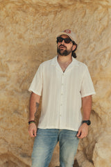 Camisa Masculina Básica Relajo (Algodón 100%)