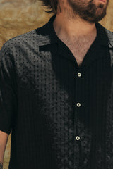Camisa Masculina Básica Elegancia Tropical (Algodón 100%)