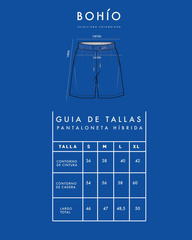 Unisex Black Bohio Hybrid (Nautical Fabric)