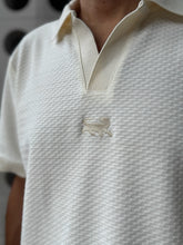 Camisa Polo Masculina Básica Bacana Marfil (Algodón 100%)