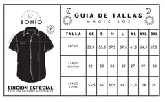 Magic Box Bohío Sabrosura Secreta (Unisex Chalis Shirt)