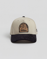 Gorra Me Vale Monda Beige Bohío (Beisbolera)