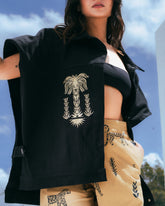 Chaleco Mujer Oversize Orígenes (Algodón 260gr)