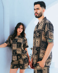 Shorts Unisex Orígenes (Rayón)