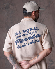 Camisa Unisex Dunan X Bohío Caqui (Rayón)