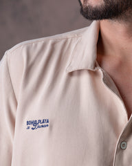 Camisa Unisex Dunan X Bohío Caqui (Rayón)