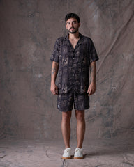 Shorts Unisex Perritos Y Gaticos Dunan X Bohío - (Rayón)