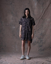 Camisón Mujer Perritos Y Gaticos Dunan X Bohío -Talla unica (Rayón)