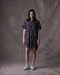 Camisón Mujer Perritos Y Gaticos Dunan X Bohío -Talla unica (Rayón)